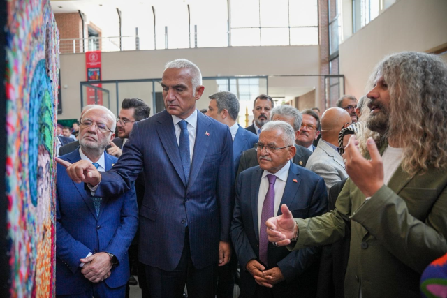 Kayseri ilk kez Kültür Yolu'nda! Açılışı Bakan Ersoy gerçekleştirdi
