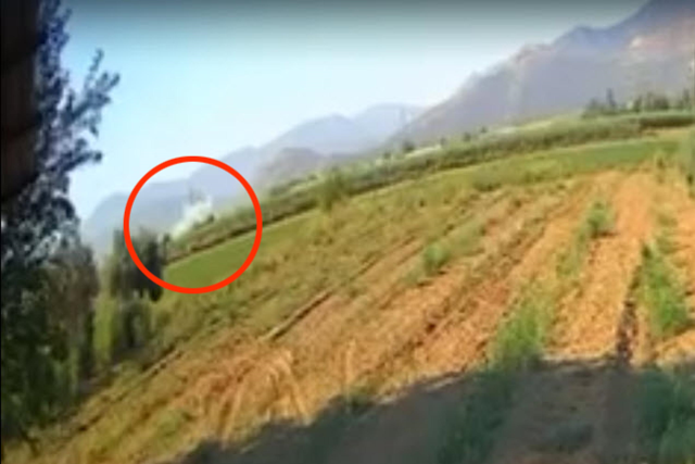 İzmir'deki uçak kazasının görüntüleri ortaya çıktı