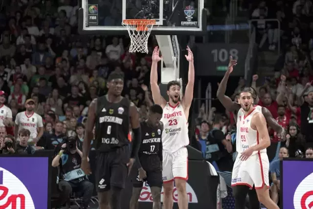 Avrupa Şampiyonu İçin Gergin Final: Almanya Türkiye'yi Yendi