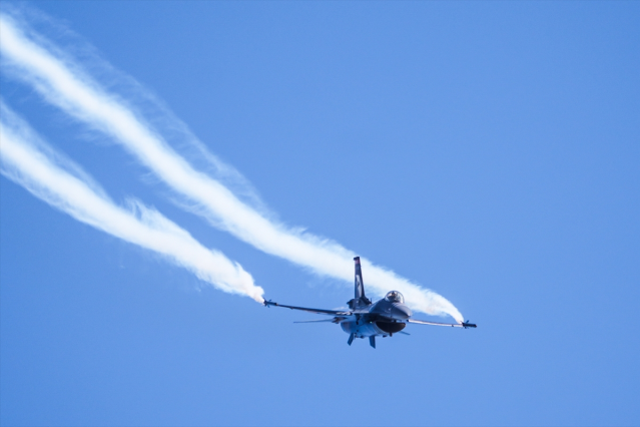 Teknofest'te SOLOTÜRK'ten nefes kesen gösteri