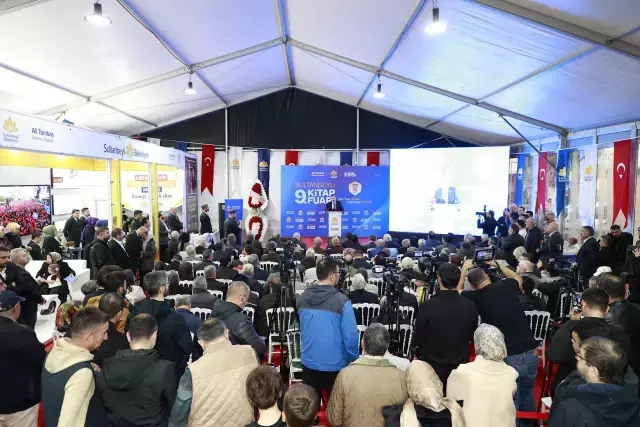 9'uncu Sultanbeyli Kitap Fuarı Başladı