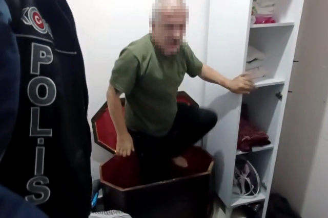 'Bayğaralar' suç örgütüne operasyon! Biri çeyiz sandığında yakalandı, 96 şüpheli tutuklandı