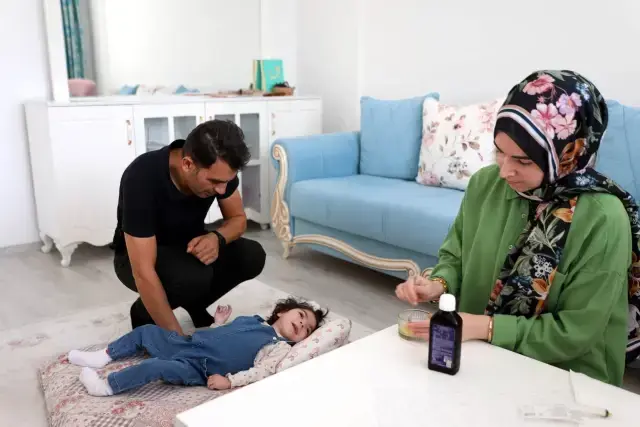 Kader dediler gerçek bambaşka çıktı! Kızları vicdansız hemşire yüzünden engelli kalmış
