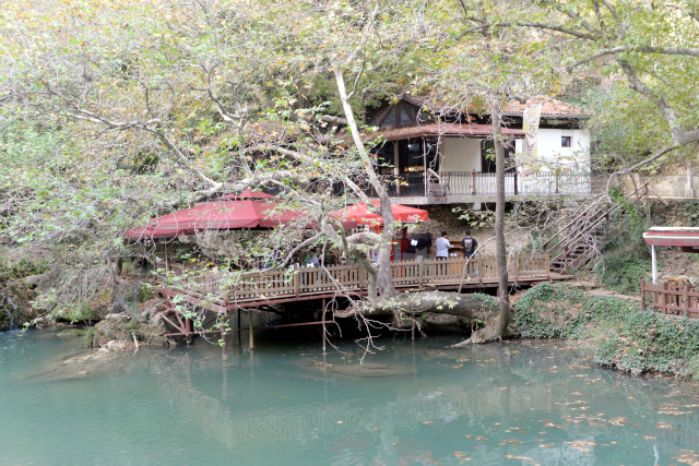 Kenan Evren'in 'gizli köşkü', 14 yıldır kafe olarak işletiliyor