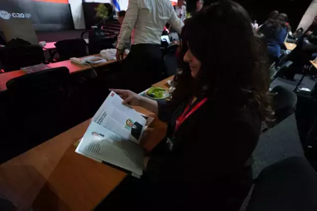 Cumhurbaşkanı'nın G20 kitapçığındaki mesajı