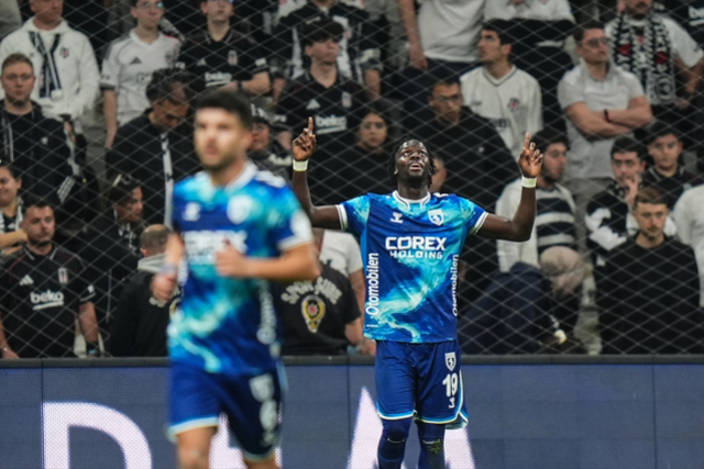 Nefesleri kesen maçta Beşiktaş Samsunspor engelini aşamadı