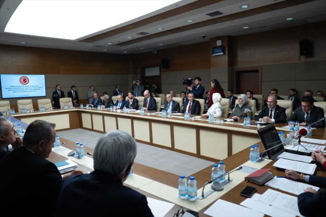 Komisyonda gündeme gelen dilekçeler