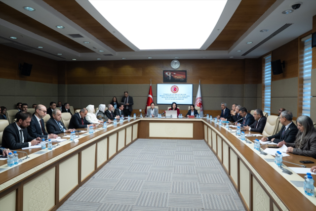 TBMM toplantısından görüntü