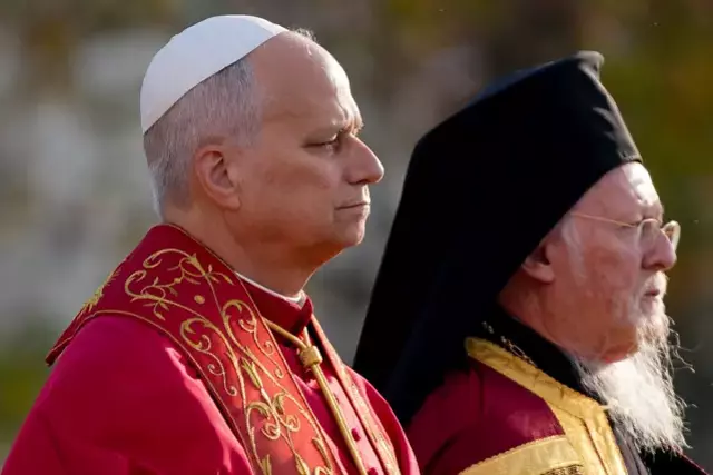 Papa 14. Leo İznik'te! Tarihi bazilikada 1700 yıl sonra ayin yaptı