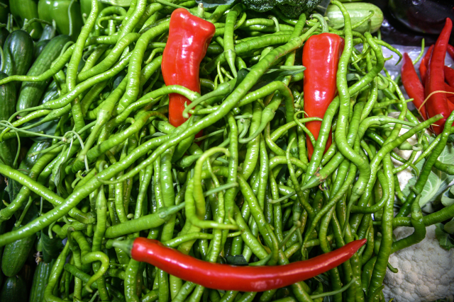 Acı biber sevenler dikkat: Fazla tüketimi anksiyeteye neden olabilir