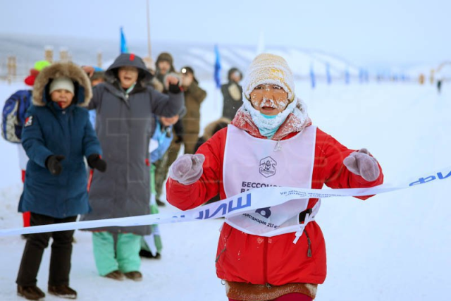 Dünyanın en soğuk yeri Oymyakon'da eksi 71'de yaşam mücadelesi
