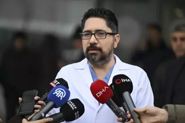 Hastanede takip edilen Hakan Taşıyan