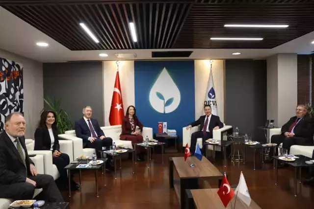 DEM Parti heyetinden Babacan'a ziyaret! Hatimoğulları'ndan bir çağrı var
