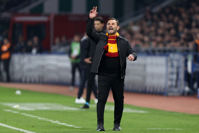 Okan Buruk: Bu gol sadece Türkiye'de iptal olur, tebrikler