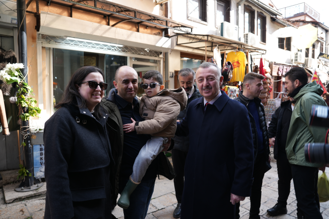 Balkanlar'dan Kahire'ye 'Kardeşlik Sofrası': Başkan Büyükakın, Ramazan Ayında Gönüllere Dokunuyor.