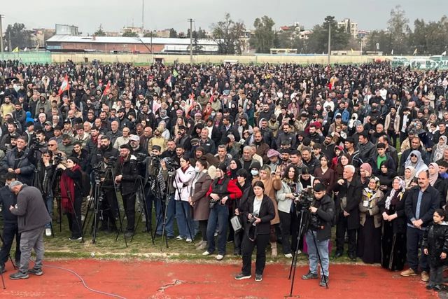 Salih Müslim için Kamışlı'da cenaze töreni! Öcalan mesaj gönderdi