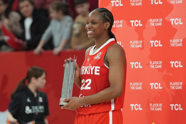 A Milli Kadın Basketbol Takımı, FIBA 2026 Dünya Kupası Elemeleri'nde Japonya'yı Yendi