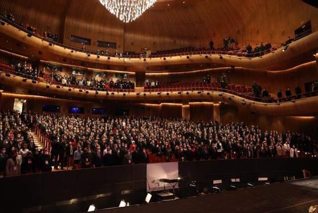 Sır gibi saklanıyordu! İşte açılışı yapılan AKM'nin içinden ilk görüntüler