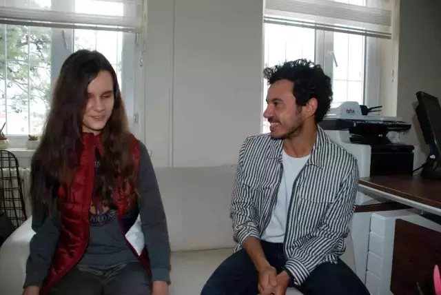 Buray'dan görme engelli Ameliya'ya duygulandıran sürpriz