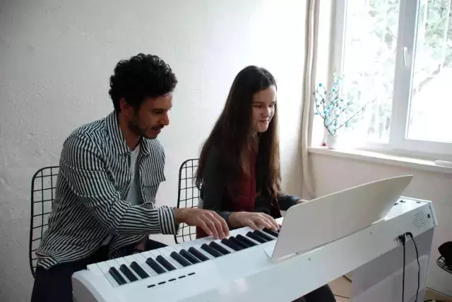 Buray'dan görme engelli Ameliya'ya duygulandıran sürpriz