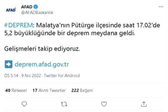 Elazığ ve Diyarbakır'da deprem mi oldu? 9 Nisan Cumartesi nerede deprem oldu? Depremin merkez üssü neresi, hangi ilçe?