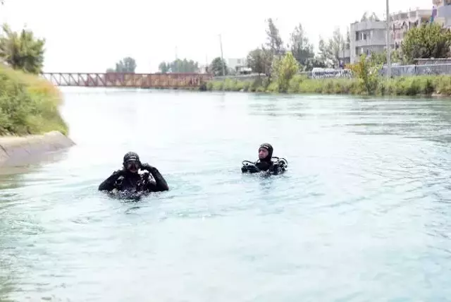 Kanala giren Abdullah suda kayboldu! Olayı öğrenen yakınları sinir krizi geçirdi