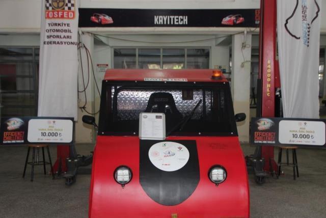 Cumhurbaşkanı Erdoğan'ın imzaladığı elektrikli aracın 100 kilometrede 8 lira maliyeti var