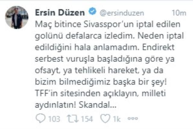 Sivasspor - Galatasaray maçında ne oldu? Sivasspor Galatasaray maçı olayı ne? GS maçında ne oldu?