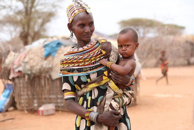 Kenya'yı Kasıp Kavuran Kuraklık Nedeniyle Yaklaşık 1,1 Milyon Çocuk ve Kadın Yetersiz Besleniyor