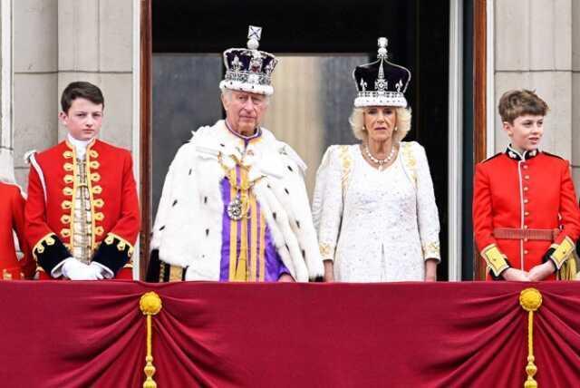 Kral Charles'ın taç giyme töreninde dikkat çeken isim! Eski eşinin Kraliçe oluşunu izledi