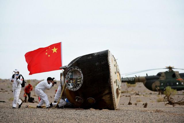 Çin'in Shenzhou-15 Astronotları Dünya'ya Güvenli Bir Şekilde Döndü