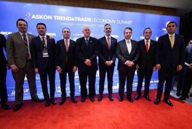 Anadolu Aslanları'ndan New York Çıkarması! 'İş ve Ticaret Zirvesi'