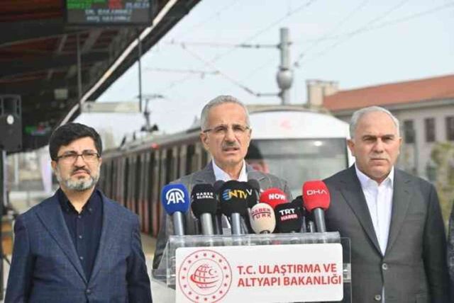 SİRKECİ- KAZLIÇEŞME HATTI DURAKLARI | Sirkeci-Kazlıçeşme Raylı Sistem nereden nereye kadar?