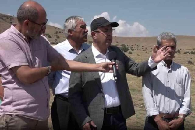 CHP heyetinden Kırşehir'deki altın arama çalışmalarına tepki: Tarım ve hayvancılık bitecek, lütfen durdurun