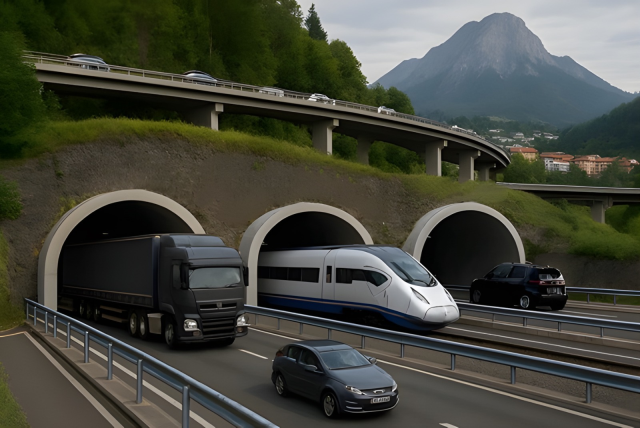 Dörtyol-Hassa Demir Yolu ve Otoyolu Tünelleri Projesi yola çıkıyor