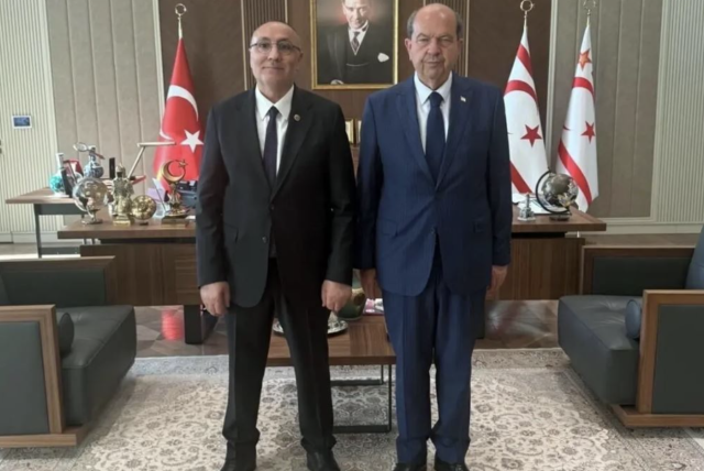 KKTC, Türkiye'nin stratejik güvenlik zincirinin ayrılmaz parçası