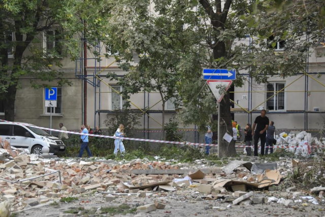 Rusya, Ukrayna'yı 574 İHA ve 40 füzeyle vurdu