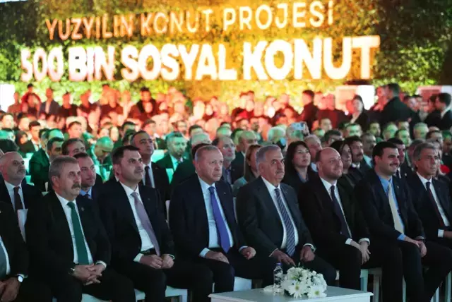 Yüzyılın Konut Projesi başlıyor: 6 bin 750 liradan başlayan taksitlerle ev sahibi olunabilecek