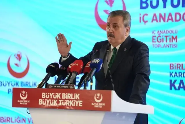 BBP Genel Merkezi'nde toplantı