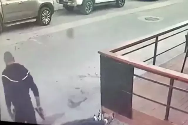 Güvenlik Kamerası Kayıtlarından Bir Kare