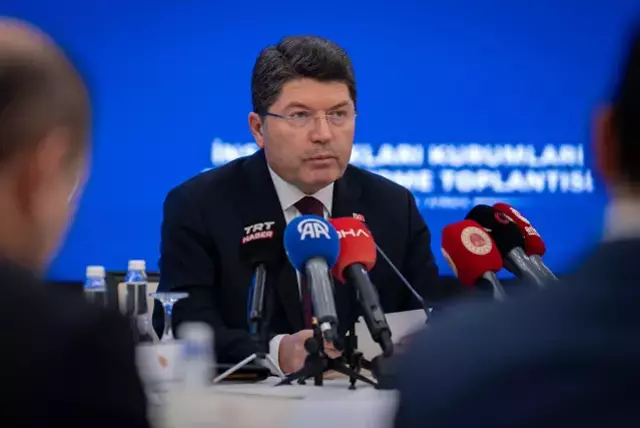 Adalet Bakanı Yılmaz Tunç'tan açıklama: Yasa dışı bahis cezaları artırılıyor