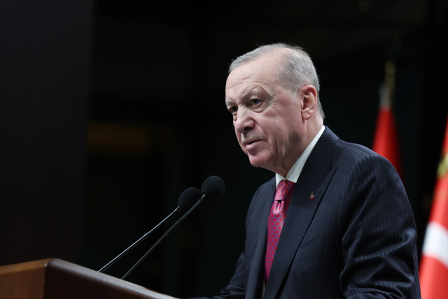 Gaziantep'te düşürülen füzeyle ilgili Cumhurbaşkanı Erdoğan'dan ilk sözler