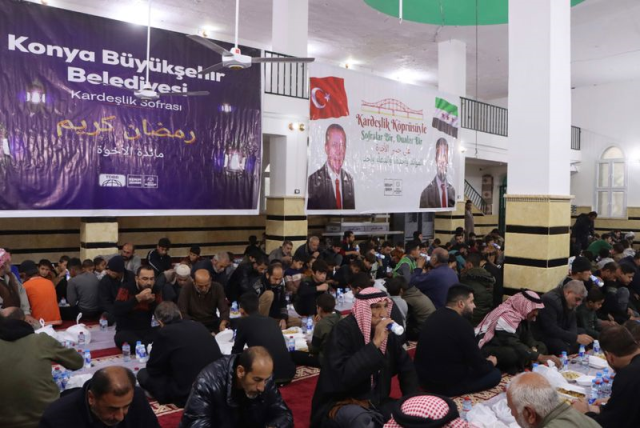 Başkan Altay: 'Ramazan Boyunca Her Akşam Suriye'deki Kardeşlerimizle İftar Sofralarında Buluşmanın Mutluluğunu Yaşadık'