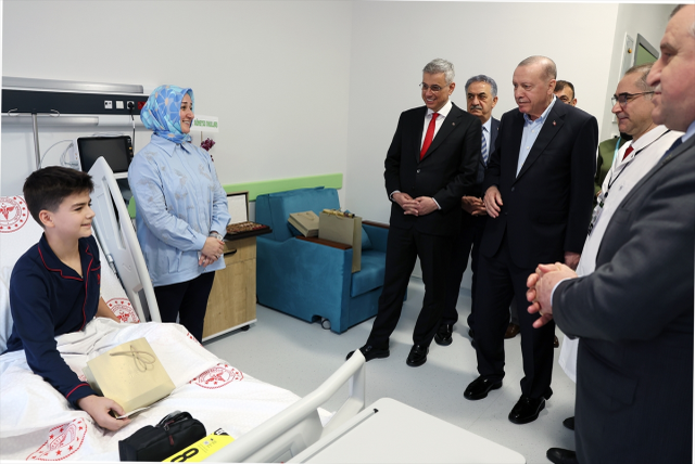 Erdoğan'dan Arda Güler'e: 68 metreden taktı