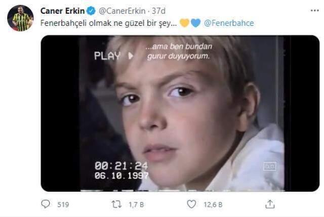 Caner Erkin merakla beklenen sünnet düğününü paylaştı! Fenerbahçeli taraftarlardan o anlara beğeni yağdı