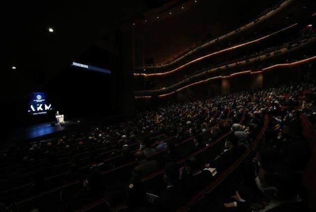 Sır gibi saklanıyordu! İşte açılışı yapılan AKM'nin içinden ilk görüntüler