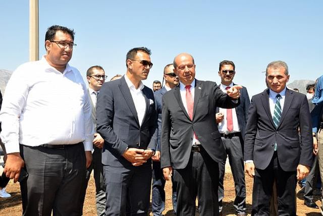 Tatar'dan Akdeniz'e açılacak olan Abdülhamid Han sondaj gemisine büyük övgü