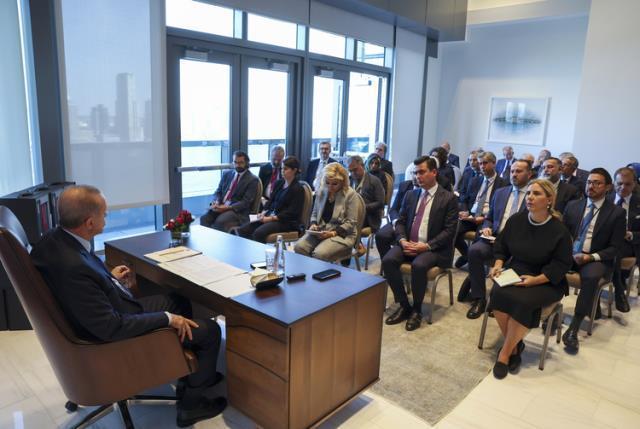 Türkevi'ndeki basın toplantısında konuşan Erdoğan, Kıbrıs'ı güzel bir geleceğin beklediğini söyledi