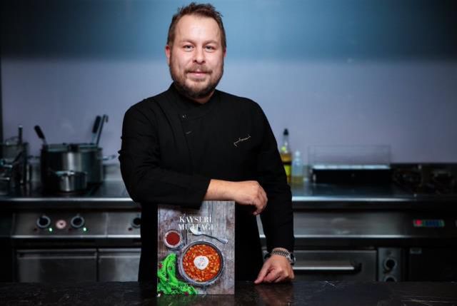 Cumhurbaşkanlığı'ndan ünlü şef Yunus Emre Akkor'a gastronomi ödülü