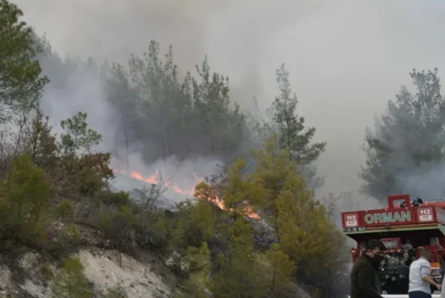 Dursunbey yangın SON DURUM ne?